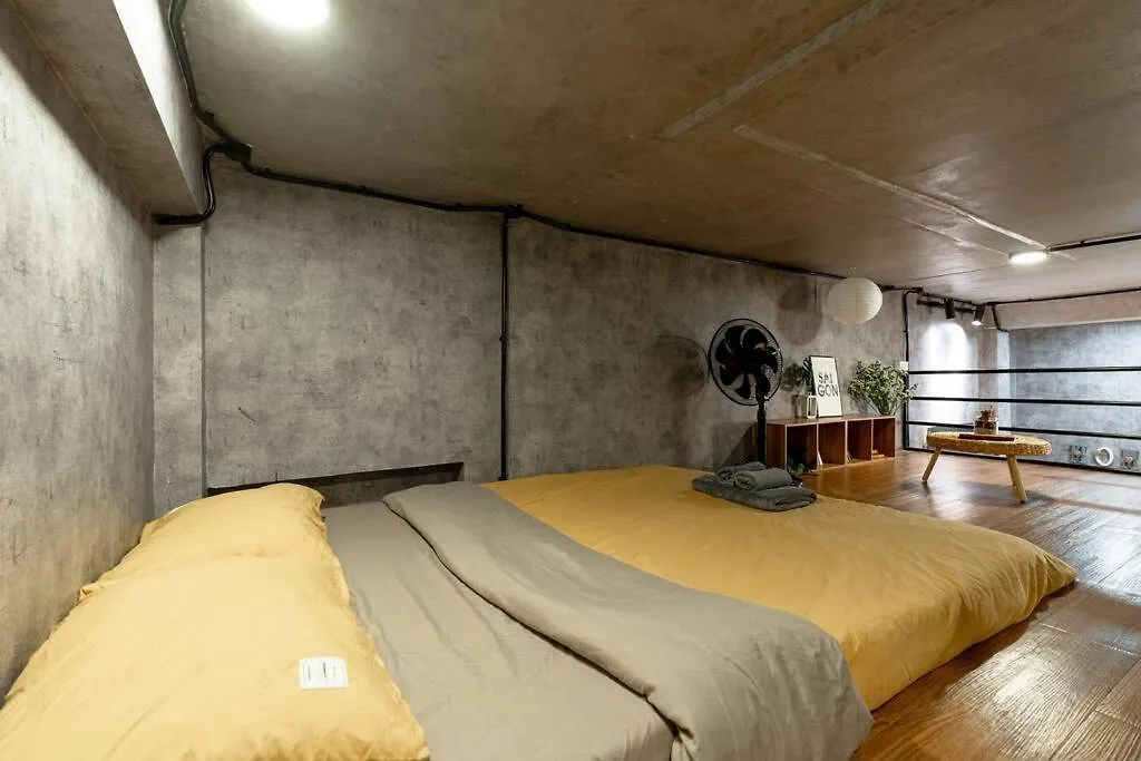2 Bedroom Industrial Apartment In Central Saigon Ho Chi Minh City Vietnam