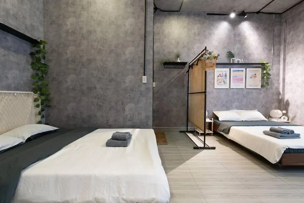 2 Bedroom Industrial Apartment In Central Saigon Ho Chi Minh City