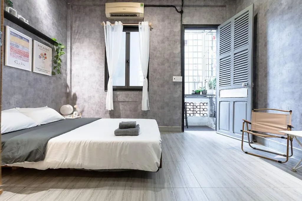 2 Bedroom Industrial Apartment In Central Saigon Ho Chi Minh City