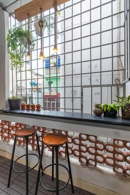 2 Bedroom Industrial Apartment In Central Saigon Ho Chi Minh City Vietnam