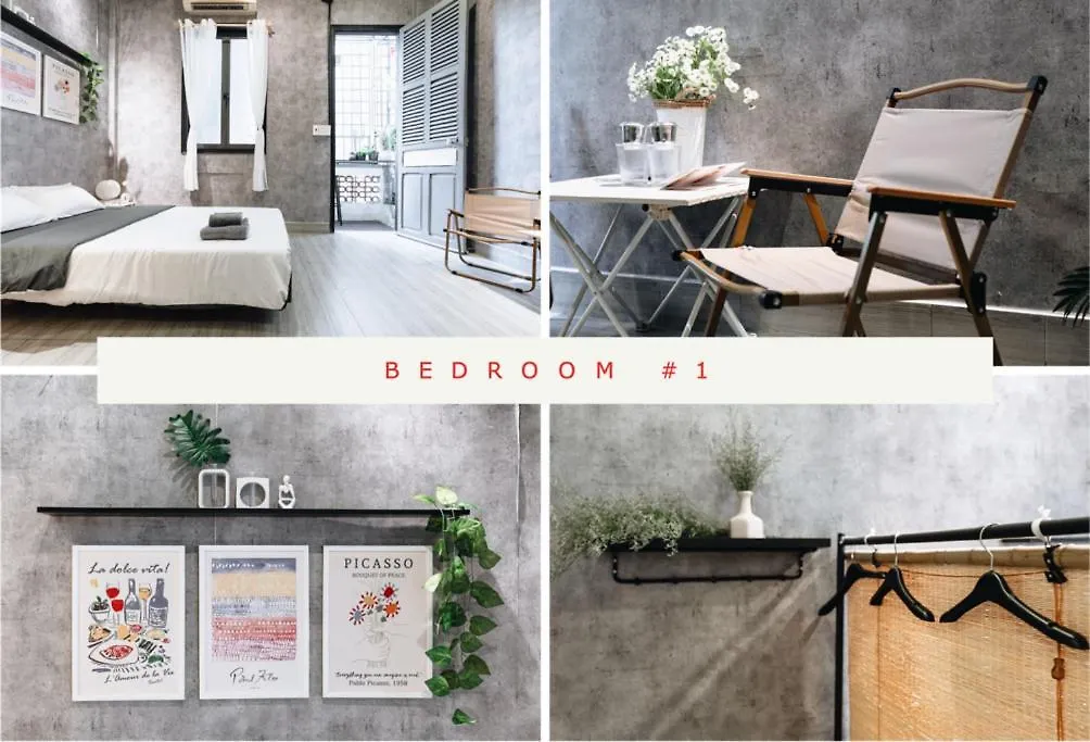 2 Bedroom Industrial Apartment In Central Saigon Ho Chi Minh City 0*,