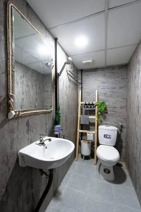2 Bedroom Industrial Apartment In Central Saigon Ho Chi Minh City 0*,  Vietnam
