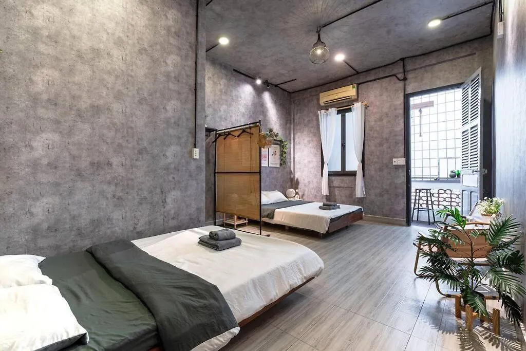 2 Bedroom Industrial Apartment In Central Saigon Ho Chi Minh City Vietnam