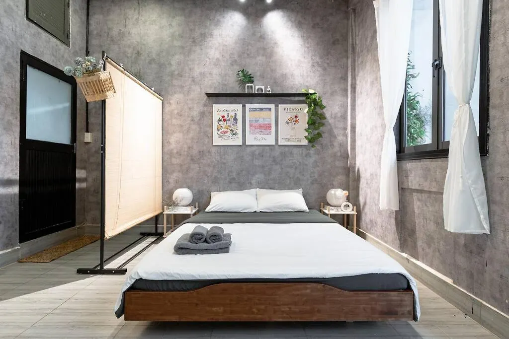 2 Bedroom Industrial Apartment In Central Saigon Ho Chi Minh City 0*,