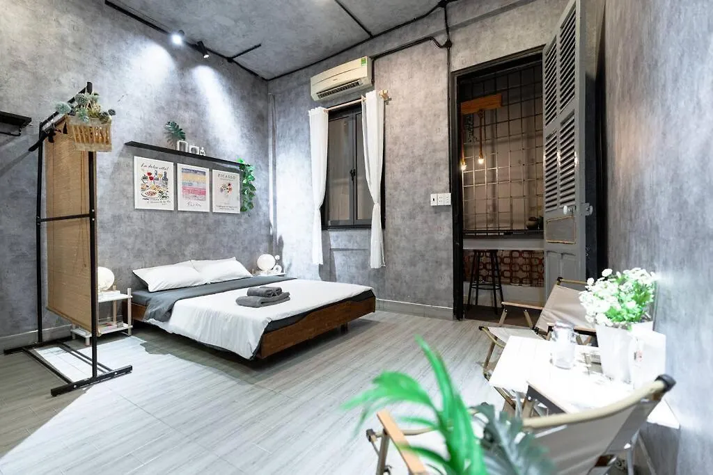 2 Bedroom Industrial Apartment In Central Saigon Ho Chi Minh City