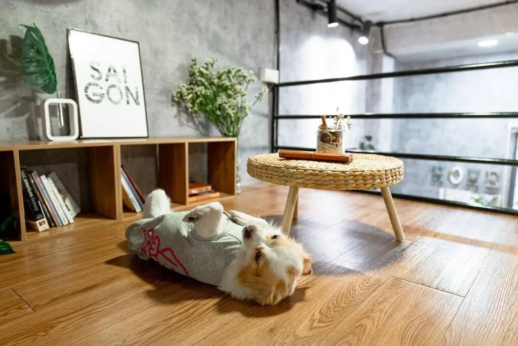 הו צ'י מין סיטי 2 Bedroom Industrial Apartment In Central Saigon