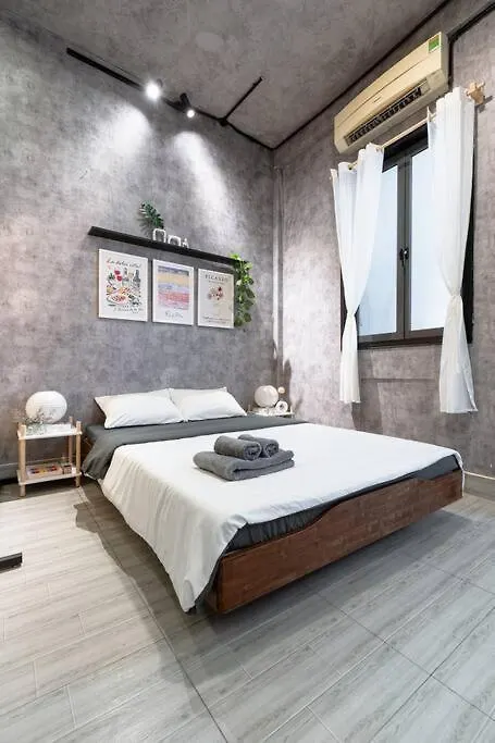 הו צ'י מין סיטי 2 Bedroom Industrial Apartment In Central Saigon וייטנאם